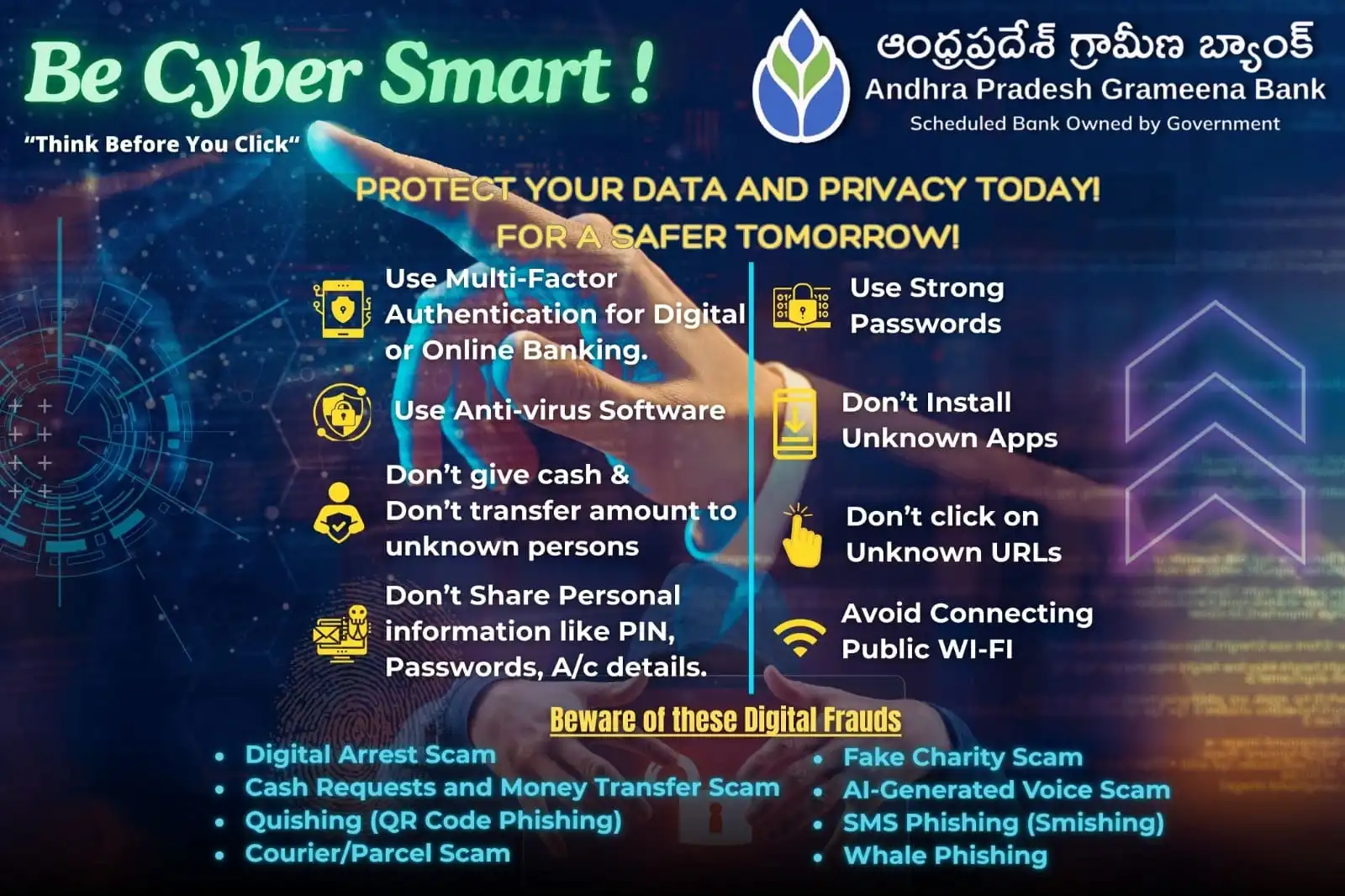 Cyber Security Poster